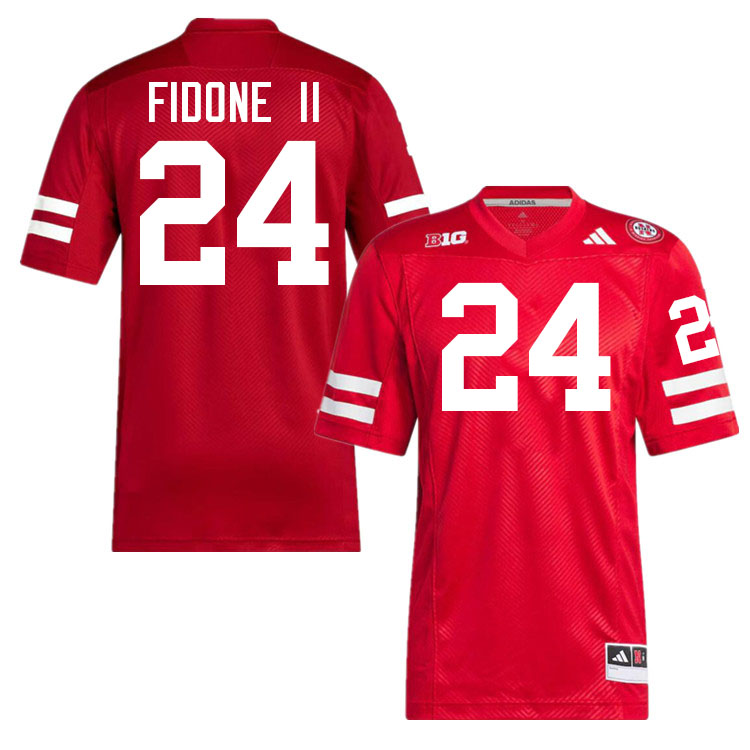 Thomas Fidone II Nebraska Jersey,Nebraska Cornhuskers Football Uniforms,Jersey-Scarlet